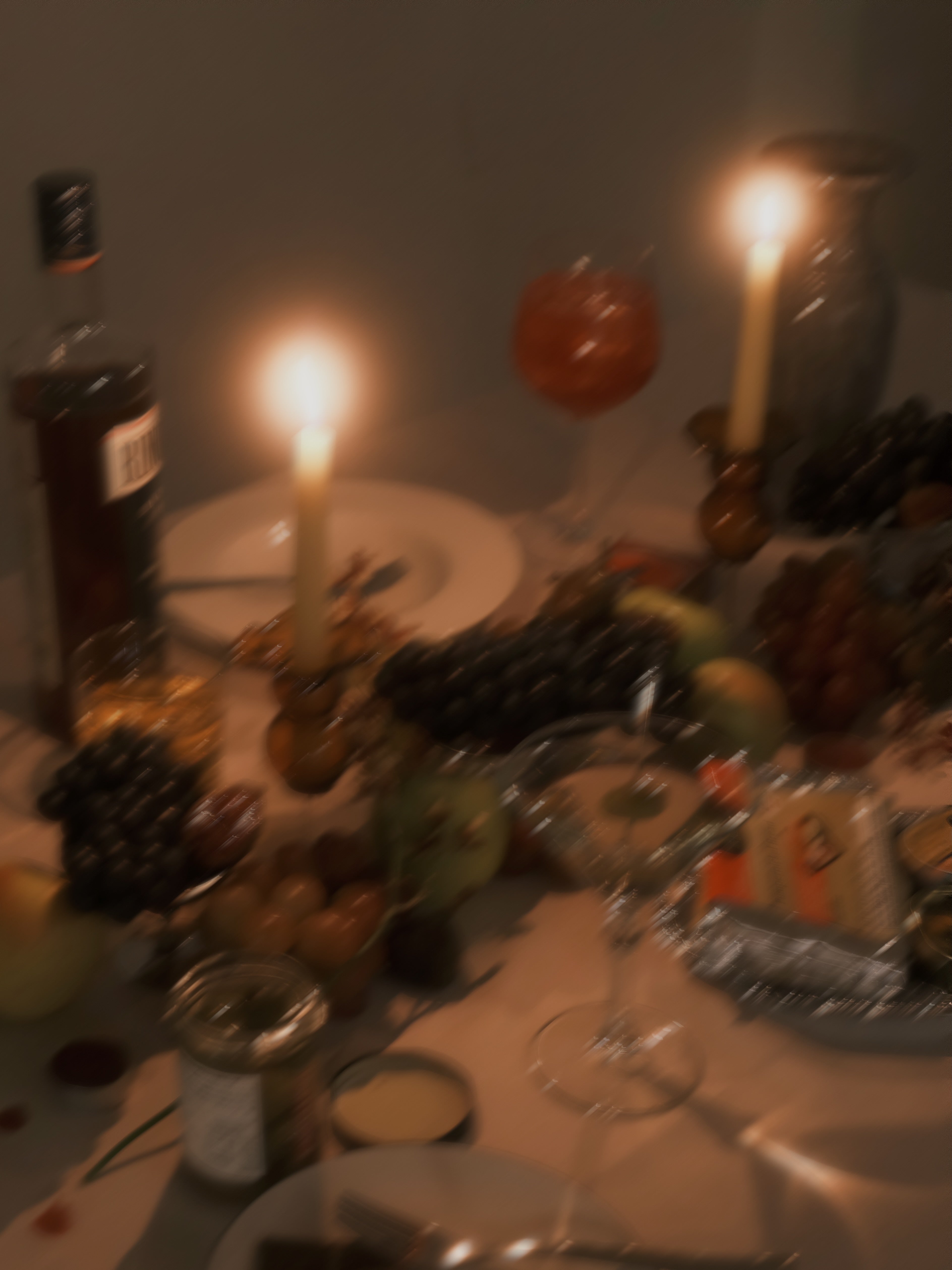 APELITIVO / Still Set - Orchid selection