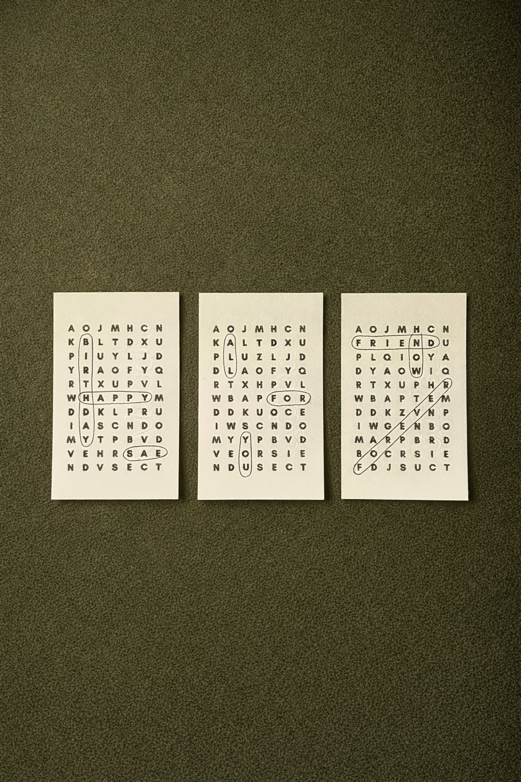 About Your Order / ご注文･配送･メッセージカードについて